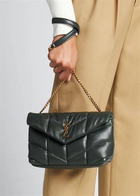 YSL puffer small crossbody